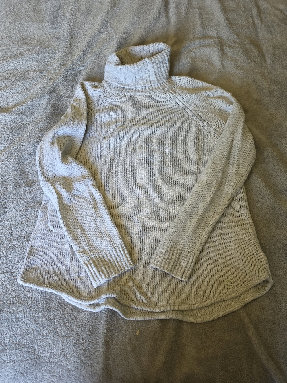 Michael Kors Cream Turtleneck Sweater
